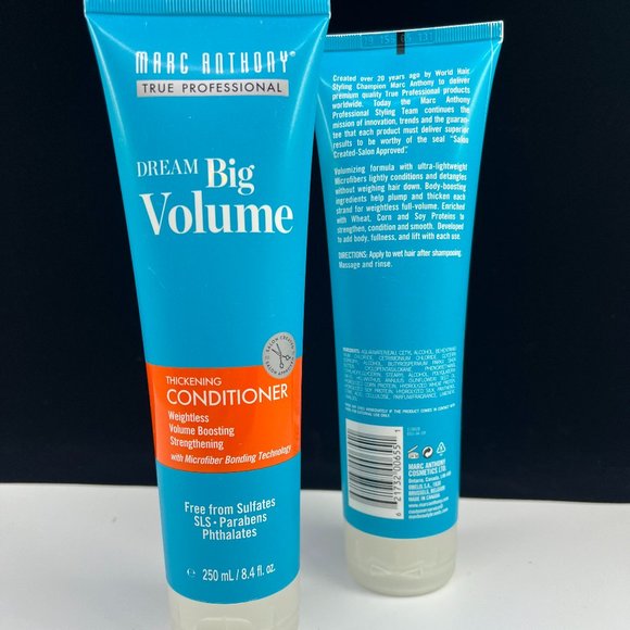 Marc Anthony Dream Big Volume Thickening Shampoo or Conditioner - Picture 3 of 7